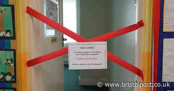 Schools in Bristol were surveyed seven months ago for RAAC crumbling concrete