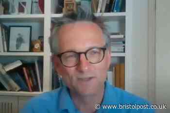 Michael Mosley explains how he's got the spine of a 30-year-old