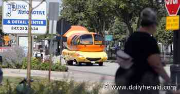 Visit from iconic Oscar Mayer Frankmobile brings back memories in Mount Prospect