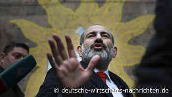 Armenien kündigt Militärübung mit US-Armee an