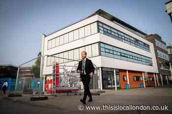 Full list of schools in north London with crumbling concrete