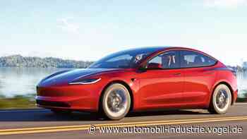 Tesla hat Model 3 überarbeitet