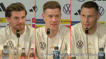 DFB-Team fiebert mit deutschen Basketballern mit