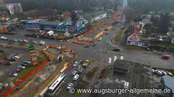 Stadt Neu-Ulm bietet Baustellenführung in der Reuttier Straße an