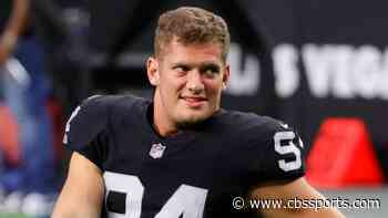 Carl Nassib, first openly gay player to appear in an NFL regular-season game, retires after seven seasons