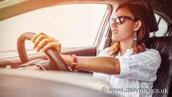 Drivers - you've been wearing sunglasses all wrong! Motoring experts reveal the best type for autumn sun glare (and how the wrong tint could land you a hefty fine)