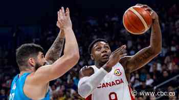 Canada takes aim at men's basketball World Cup medal after chippy win over Slovenia