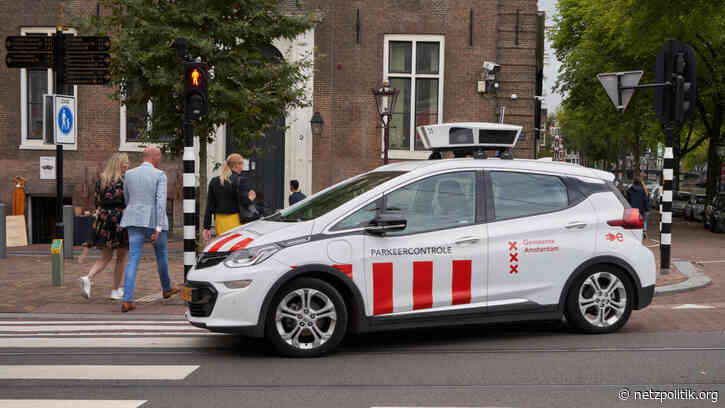 Mobilitätsüberwachung: Fahrende Knöllchenscanner sollen 2024 eingeführt werden