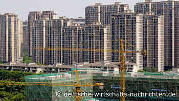 Chinas Immobilienmarkt in tiefer Krise, Turbulenzen auf dem deutschen Markt
