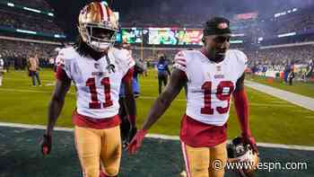Aging stars and a murky future: The 49ers are thinking about their shrinking title window
