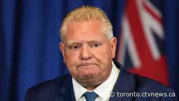 'Lowest level' of support measured' for Ontario PCs since 2022 as Greenbelt scandal unfolds: survey