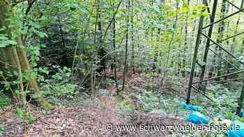 Landkreis zuständig: Müll nicht auf Höfener Gemarkung