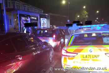 Stolen vehicle recovered in Romford - and driver was wanted