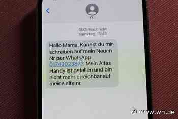 SMS-Betrug: Täter erbeuten 8000 Euro von 72-jähriger Münsteranerin