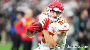 Travis Kelce injury: Chiefs' Noah Gray among players who may need to step up with star TE uncertain vs. Lions