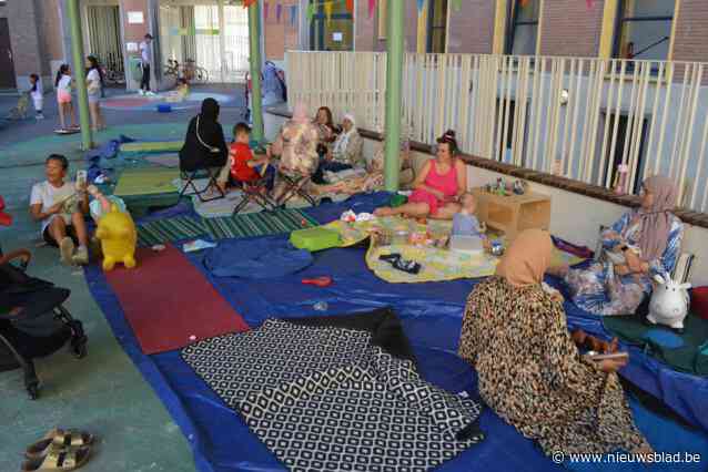 Familiefeest voor afscheid werking Baboes