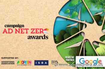 Campaign Ad Net Zero Award 2023 shortlist revealed