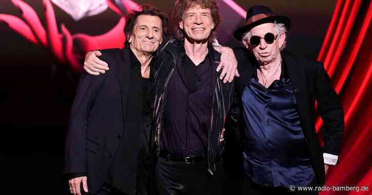 Neues Rolling-Stones-Album kommt im Oktober