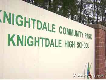 Knightdale High School dismissing students early Wednesday due to air conditioning issues
