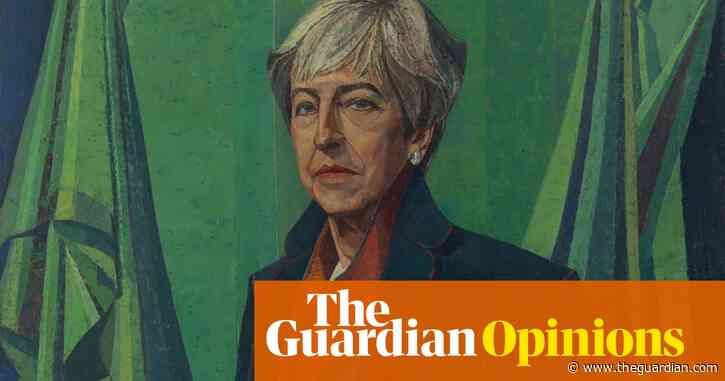Theresa May’s portrait is so appealing it makes me forgive her faults – almost | Emma Brockes