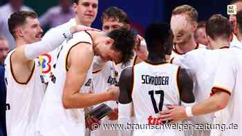Deutschlands Basketballer begeistern: Nun warten die USA