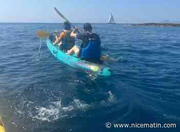 Il lance un appel à témoins pour ses kayaks volés à l’Espace mer et littoral à Antibes