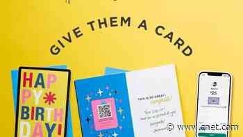 Here's How to Gift Venmo Payments Inside a Real Hallmark Card     - CNET