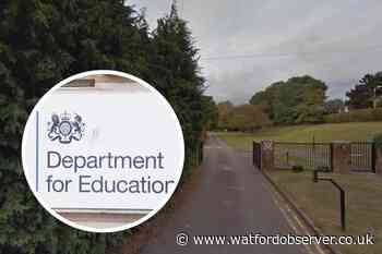 Rickmansworth's St John’s Catholic Primary in Raac list