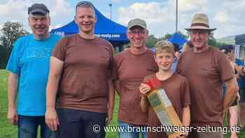 Holzwürmer gewinnen Wikingerschach-Turnier in Badenhausen
