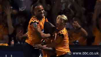 Cambridge United 1-0 Reading: Fejiri Okenabirhie nets late winner for U's