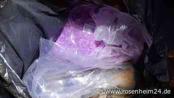 Schwarze Säcke voll mit Stoff - 16 Kilo Drogen bei Kontrolle in Bayern entdeckt