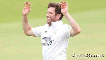 County Championship: Liam Dawson takes four wickets as Hampshire defeat Somerset
