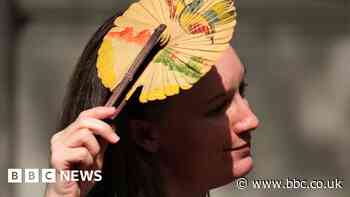 Heat-health warning upgraded for the south