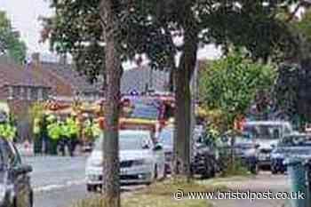 A4 Portway crash driver seriously injured in collision with unmarked police car