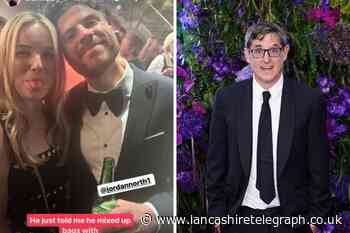 Louis Theroux took Jordan North's house keys at NTAs