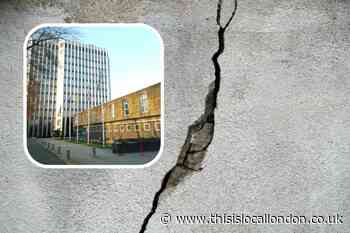 At least three Enfield schools may have crumbling concrete