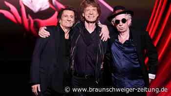 Neues Rolling-Stones-Album kommt im Oktober