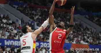 Canada defeats Slovenia 100-89 for first-ever quarterfinal win at FIBA World Cup