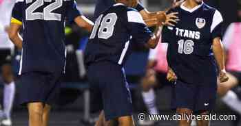 Images: Glenbrook South tops Niles West 4-2 in boys soccer