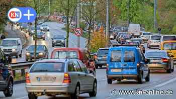 Südspange und Ostring II Kiel: Grün-Rot gegen Bau der Entlastungsstraßen