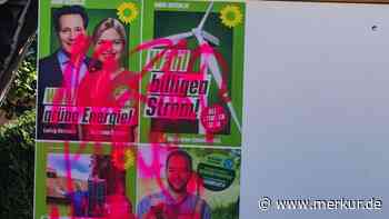 Wahlplakate: Immer mehr Zerstörungen? - Grüne sind sauer