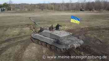 Challenger 2 zerstört: Ukraine feiert trotz Verlust britischen „Sniper-Panzer“ – aus 3 Gründen