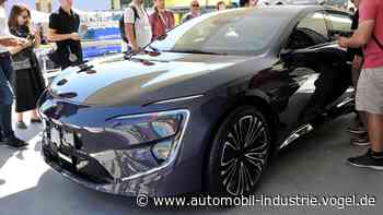 China-Marke Avatr: Sportlich, schnittig – und noch weit weg