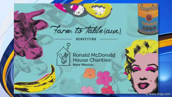 Ronald McDonald House hosting Farm to Table(aux) fundraiser