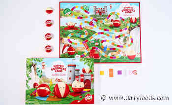 Babybel introduces cheesy twist on Hasbro’s classic Candy Land game