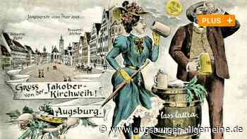 Historische Bildpostkarten aus Augsburg faszinierten Millionen