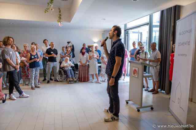 Inloophuis voor mensen met dementie opent op Grote Kauwenberg: “We willen een vangnet zijn voor iedereen die ermee te maken krijgt”