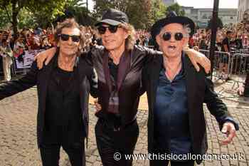 Rolling Stones launch album Hackney Diamonds at Hackney Empire
