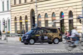 Moia ID Buzz AD: Fährt wie ein menschlicher Fahrer