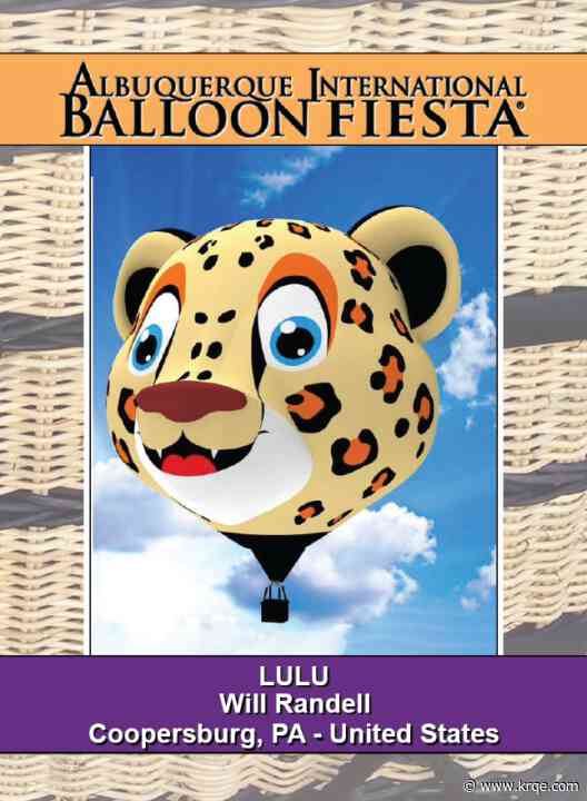 New special shape balloons to keep an eye out for at the 51st Balloon Fiesta